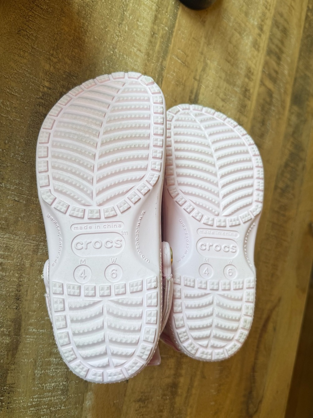 LoveShackFancy Crocs size 6 - Picture 6 of 8